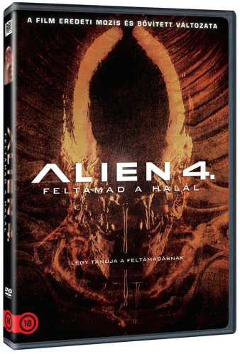 Alien 4. - Feltámad a Halál - DVD