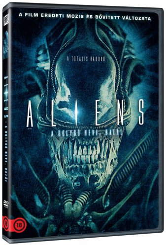 Aliens - A bolygó neve: Halál  - DVD
