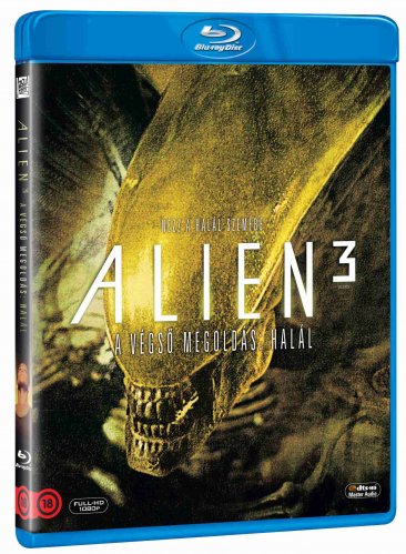 Alien 3 - A végső megoldás: Halál - Blu-ray eredeti és bővített verzió