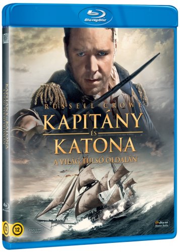 Kapitány és katona: A világ túlsó oldalán - Blu-ray