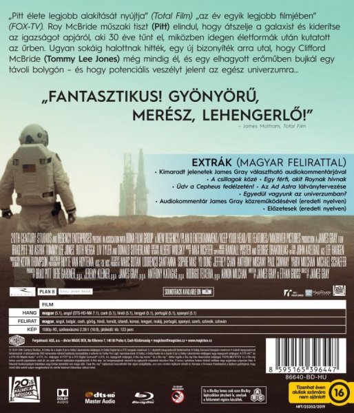 detail Ad Astra - Út a csillagokba - Blu-ray