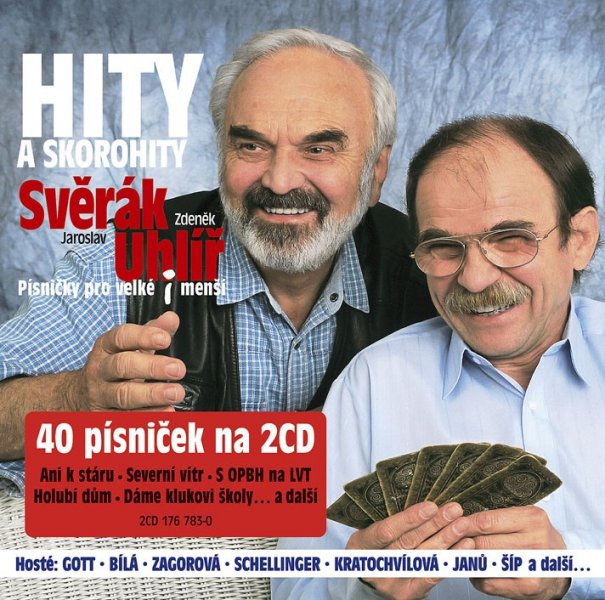 detail Svěrák - Uhlíř - Hity a skorohity - CD