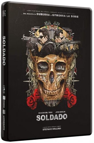 Sicario 2. – A zsoldos - Blu-ray Steelbook