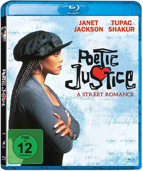 detail Poetic Justice: Cesta za láskou - Blu-ray