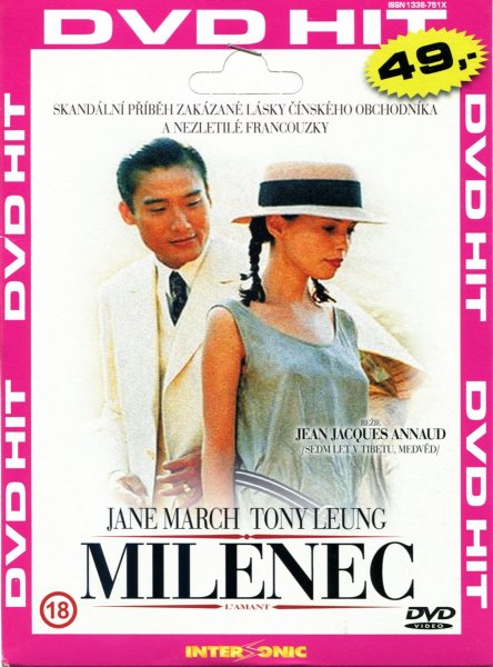 detail Milenec - DVD pošetka