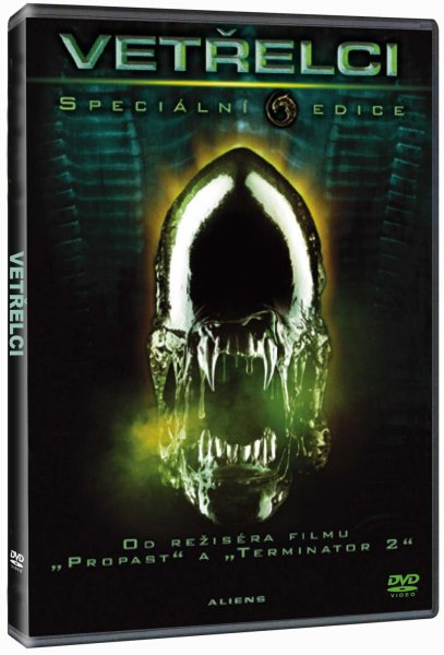 detail Aliens - A bolygó neve: Halál  - DVD