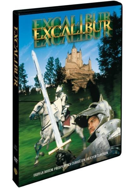 detail Excalibur - Vér és mágia - DVD