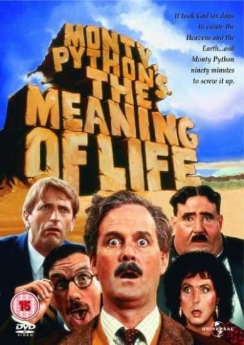 Monty Python: Az élet értelme - DVD