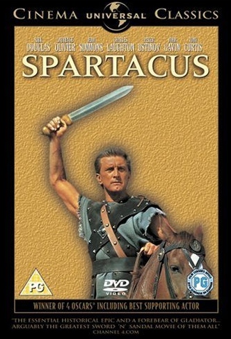 detail Spartakus (1960) - DVD