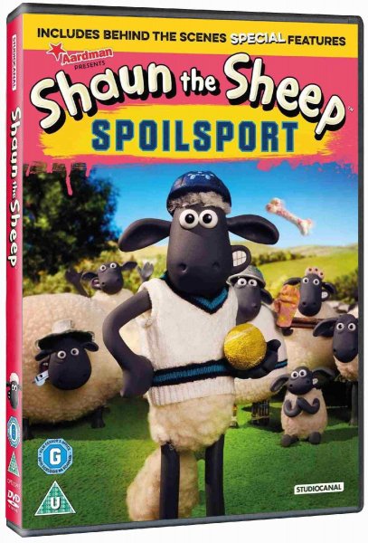 detail Shaun, a bárány - Spoilsport - DVD