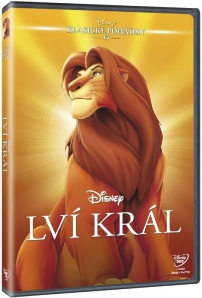 detail Az oroszlánkirály - DVD
