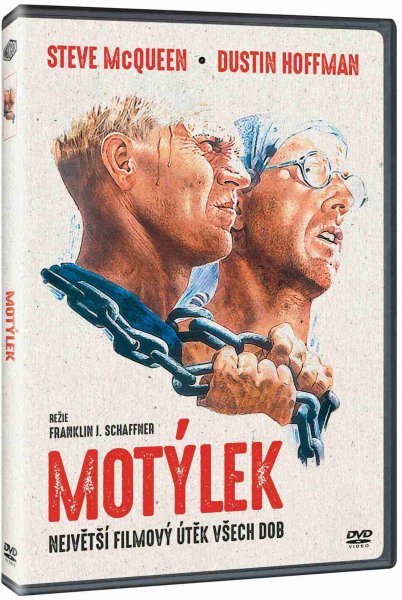 detail Motýlek - DVD