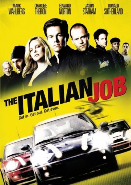 detail Olasz meló (2003) - DVD