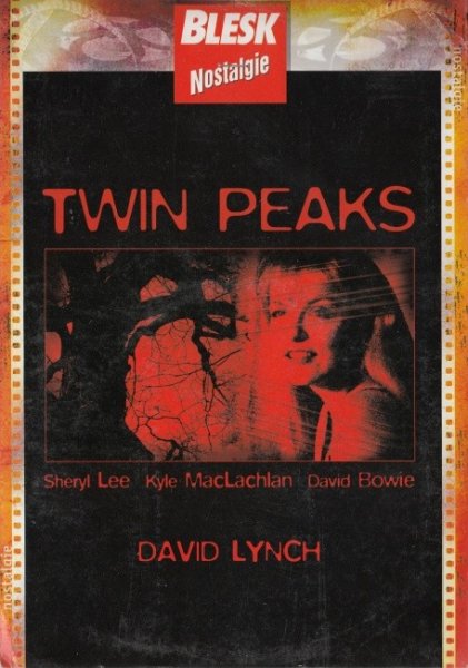 detail Twin Peaks - DVD pošetka