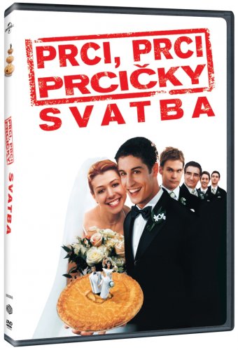 Amerikai pite - Az esküvő - DVD