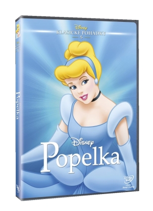 detail  Hamupipőke (Disney, 1950) - DVD