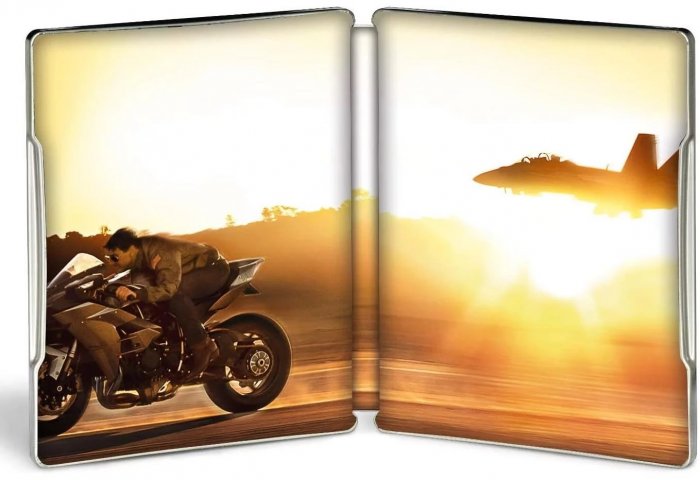 detail Top Gun: Maverick - 4K Ultra HD Blu-ray Steelbook