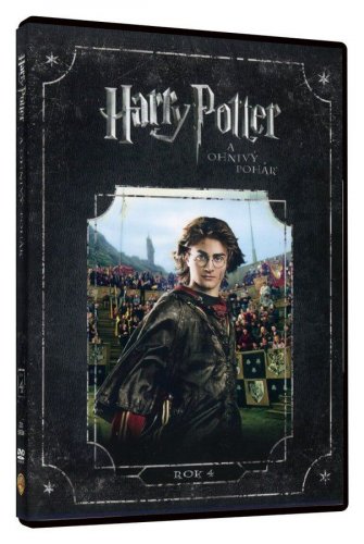 Harry Potter és a Tűz Serlege - DVD