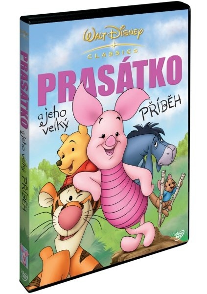 detail Prasátko a jeho velký příběh - DVD