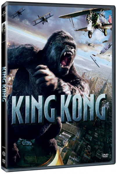 detail King Kong (2005) - DVD