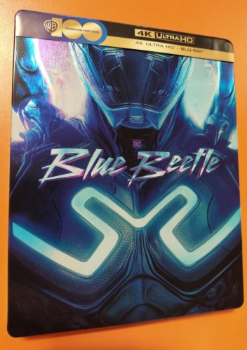 Blue Beetle - 4K Ultra HD Blu-ray Steelbook (Armor) OUTLET