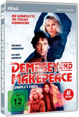 Dempsey and Makepeace - teljes sorozat - 6DVD 