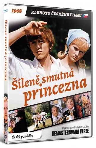 Az őrülten szomorú hercegnő (felújított változat) - DVD