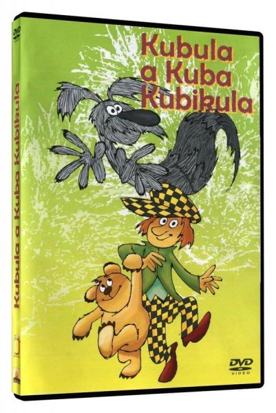 detail Kubula a Kuba Kubikula - DVD