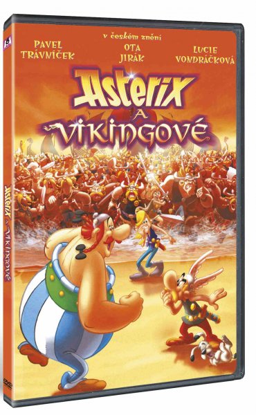 detail Asterix a Vikingové - DVD