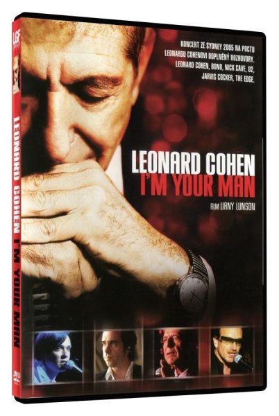 detail Leonard Cohen: Im Your Man - DVD (slim)