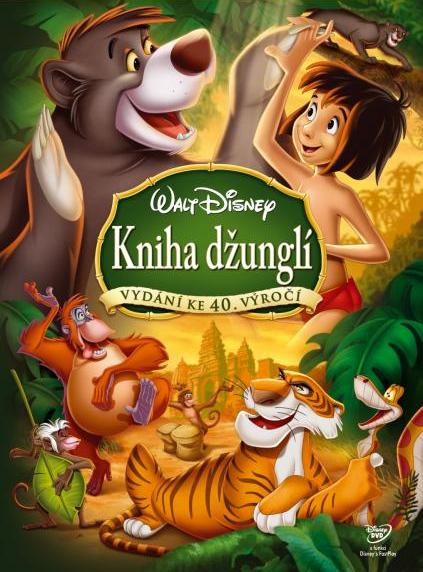 detail Kniha džunglí (Diamantová edice) - DVD