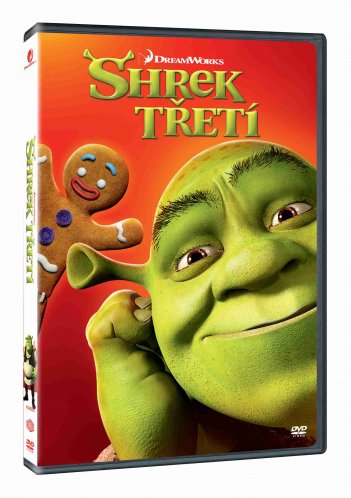 Harmadik Shrek - DVD