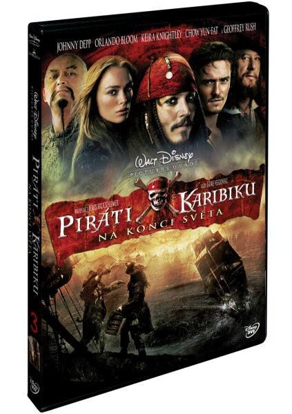 detail A Karib-tenger kalózai 3. - A világ végén - DVD