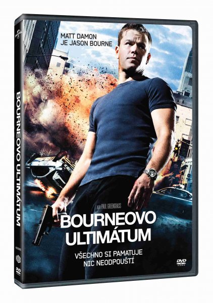 detail A Bourne ultimátum - DVD