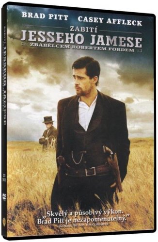 Jesse James meggyilkolása, a tettes a gyáva Robert - DVD