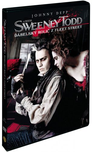 Sweeney Todd, a Fleet Street démoni borbélya - DVD