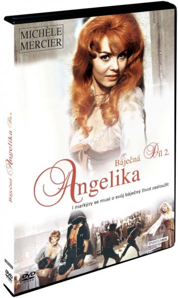 detail A csodálatos Angélique - DVD