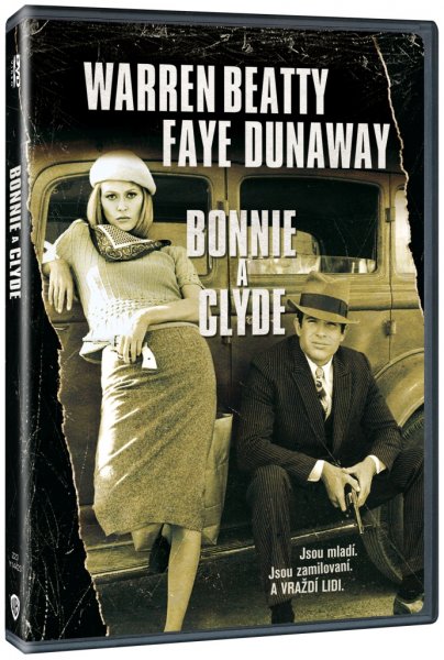 detail Bonnie és Clyde - DVD
