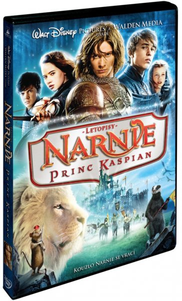 detail Narnia Krónikái: Caspian herceg - DVD