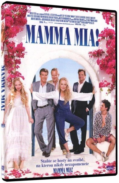 detail Mamma Mia! - DVD