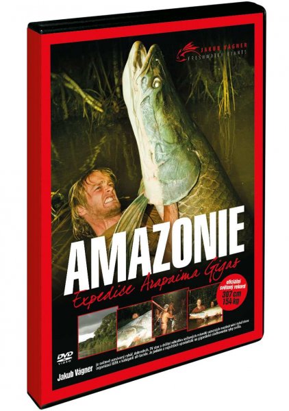 detail Jakub Vágner - Amazonie - DVD