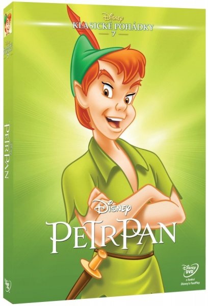 detail Pán Péter (Különkiadás, Disney) - DVD