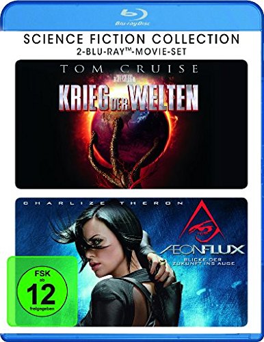 detail Válka světů + Aeon Flux - kolekce - Blu-ray 2BD (bez CZ)