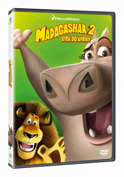 detail Madagaszkár 2. - DVD