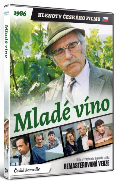 detail Mladé víno (Remasterovaná verze) - DVD