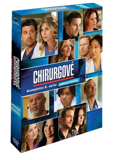 detail Chirurgové - 8. série - DVD
