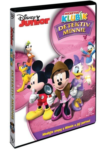 detail Mickey egér játszótere - Én love Minnie - DVd