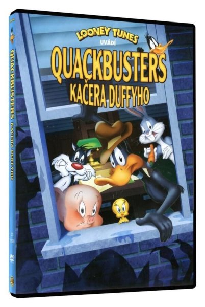 detail Looney Tunes: Quackbusters Kačera Duffyho - DVD