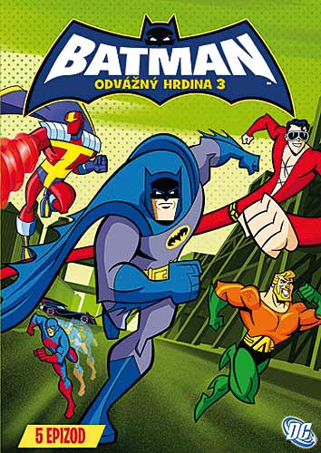 detail Batman: A bátor és a vakmerõ 3 - DVD