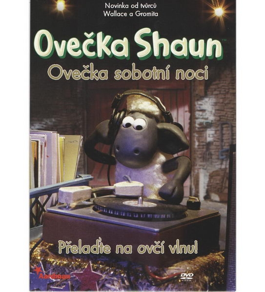detail Ovečka Shaun: Ovečka sobotní noci - DVD